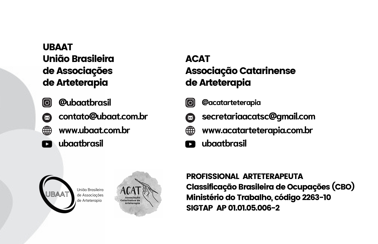 Verso da carteirinha profissional de Lizzie Garcia